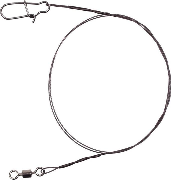 Stucki Thun Leader giapponese in acciaio 7 x 7, luccio grande 60 cm, 30 kg (30 kg)