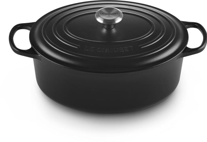 Productafbeelding Le Creuset Handtekening (Braadpan + kasserol, Gietijzer, 31 x 20 cm)