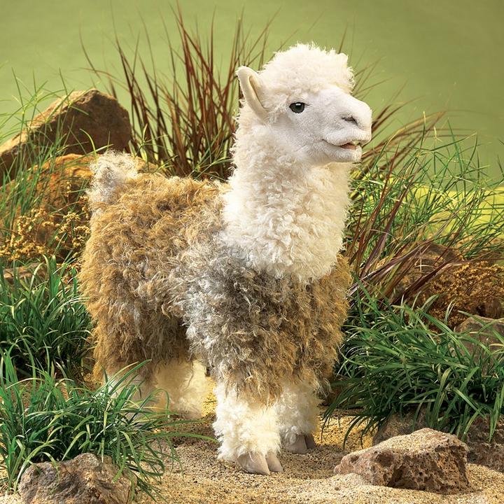 Produktbild Folkmanis Alpaca