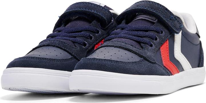 Actual product image hummel Slimmer Stadil Leather Low Jr (34)