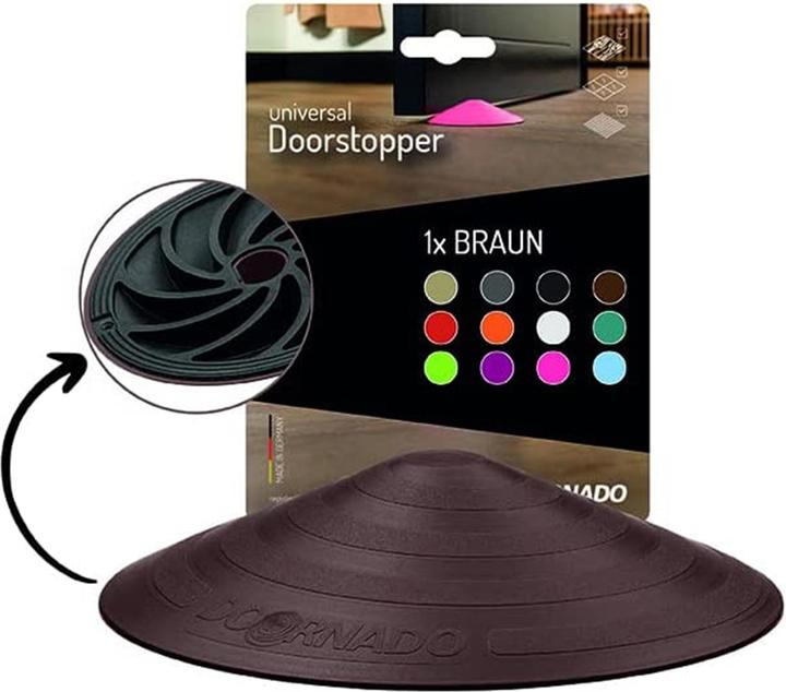 Produktbild De Beer Innovations Doornado Türstopper Braun (1 Stk.)