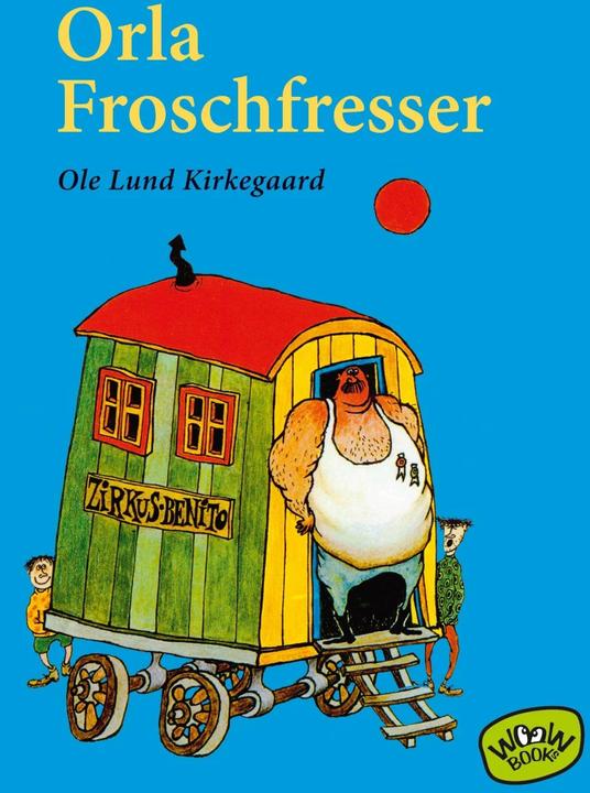 Produktbild Orla Forschfresser (Deutsch, Daniela Syczek, Ole Lund Kirkegaard, 2018)