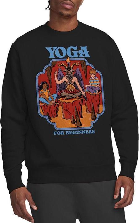 Produktbild Steven Rhodes Yoga For Beginners Sweatshirt (XL)