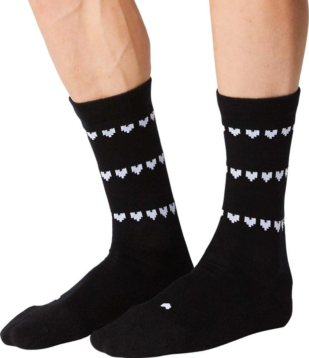 Actual product image Fingerscrossed Merino Heart (39 - 42)