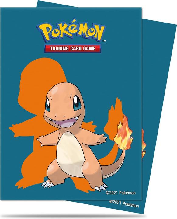 Produktbild Ultra Pro Pokémon - Charmander 2021 Sleeves / Hüllen