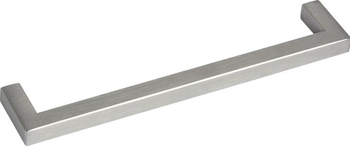 Actual product image Grimme Euro hollow handle, LA 160 mm, width 170 mm, brushed stainless steel