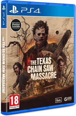 Produktbild Nighthawk Interactive Texas Chainsaw Massacre, The PS-4 UK multi (PS4, EN)