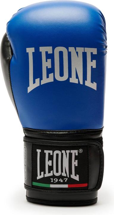 Produktbild Leone Thunder Boxhandschuhe Blau GN383 (8 OZ)