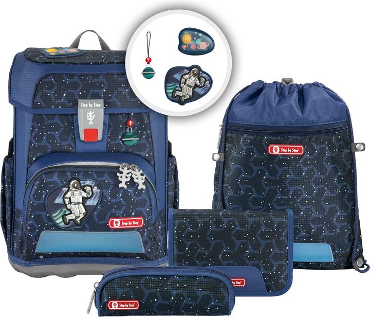 Step by Step Ranzen-Set CLOUD, 5-teilig (19 l)