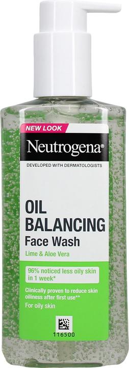 Neutrogena Oil Balancing Facial Wash (Reinigungsgel, 200 ml)