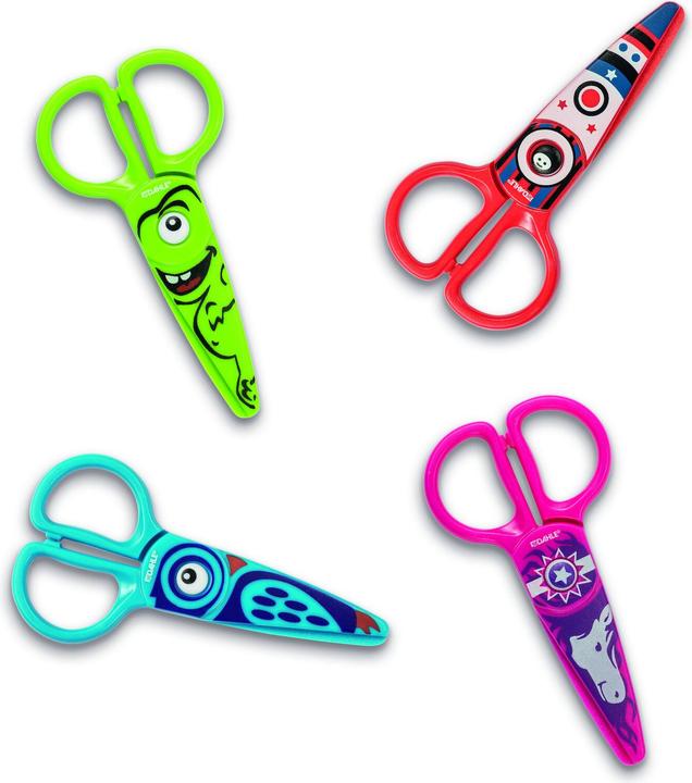 Actual product image Dahle Children's safety scissors 12 cm, assorted (12 cm)