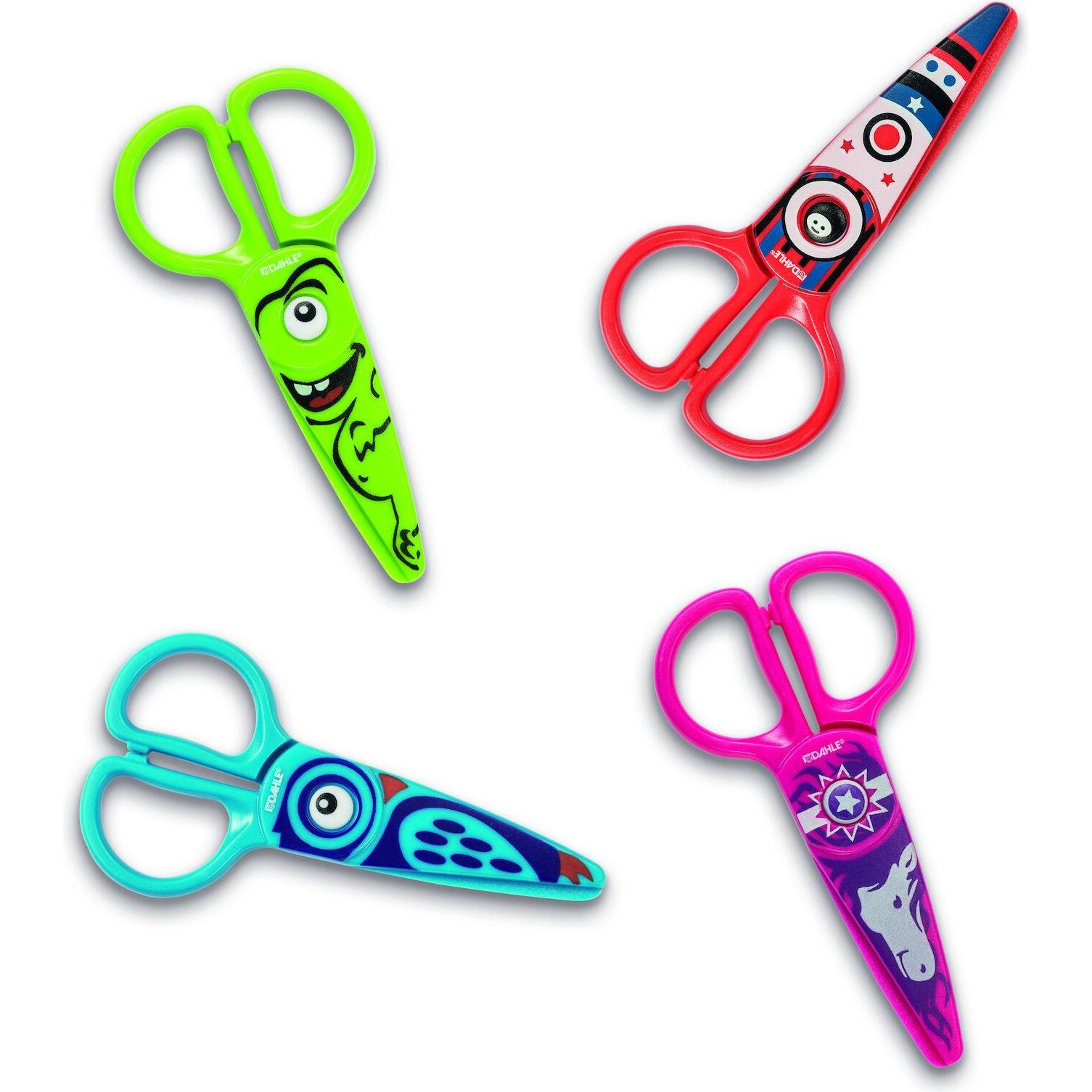 Dahle Kindersicherheitsschere 12 cm, sortiert (12 cm) (54679-16576)