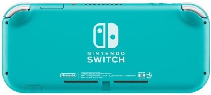 Actual product image Nintendo ​​ Switch Lite - Bundle - Turquoise