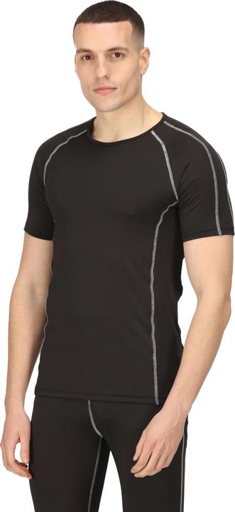 Actual product image Regatta Mens Pro Short-Sleeved Base Layer Top (3XL)