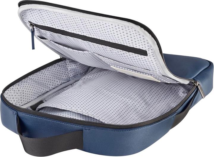 Actual product image Moleskine Professional Laptop Backpack for Office Use with Multiple Compartments and Padded Sleeve