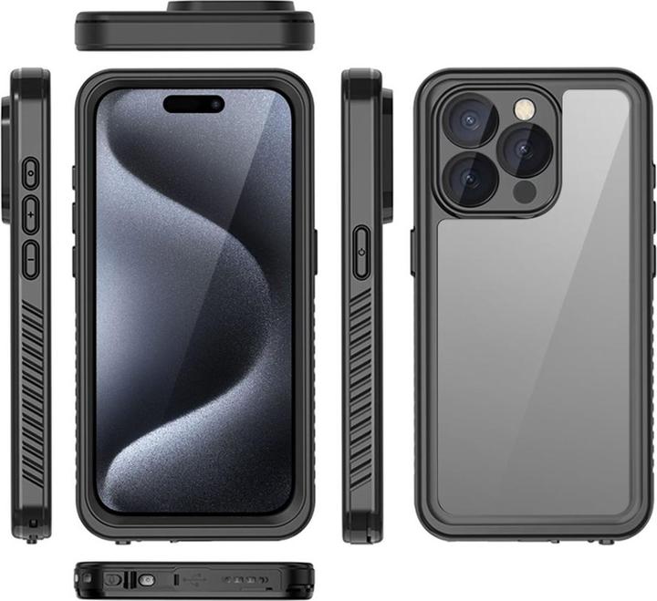 Actual product image Eiger Avalanche Case (Apple iPhone 15 Pro Max)