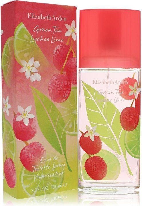 Produktbild Elizabeth Arden Green Tea Lychee Lime Eau de Toilette Spray 100ml (Eau de Toilette, 100 ml)