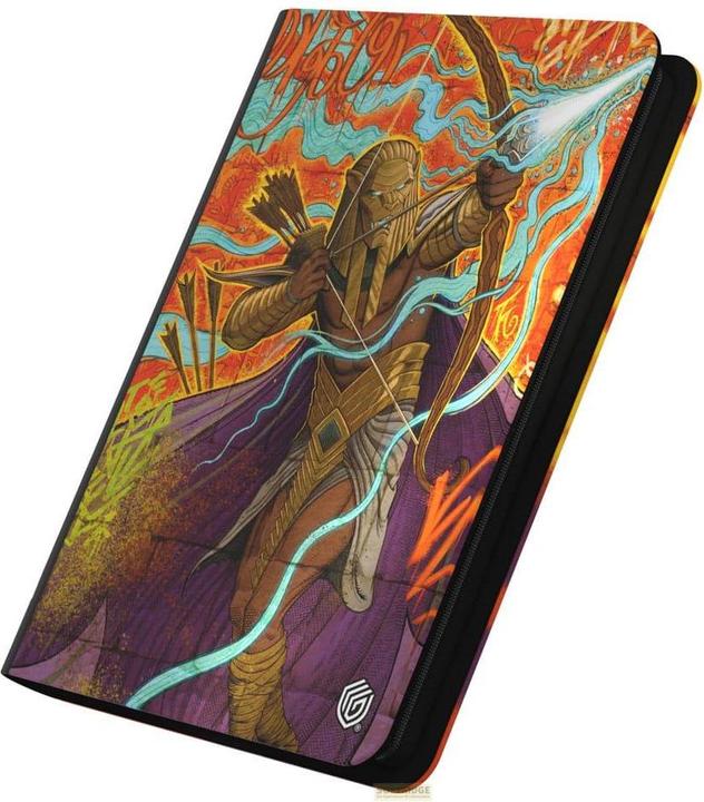 Produktbild Ultimate Guard Zipfolio 360 Xenoskin Magic: The Gathering "Aetherdrift" - Design 3