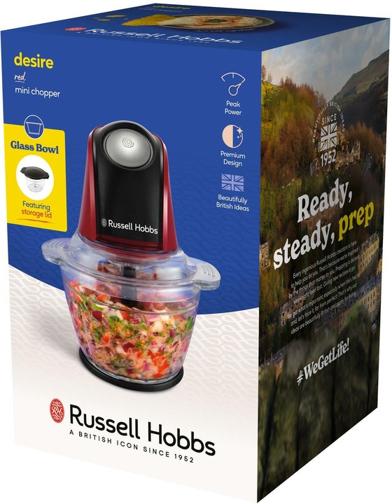 Immagine prodotto Russell Hobbs Desire Mini chopper (500 ml, 200 W)