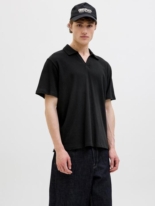 Image du produit Jack & Jones Einfarbig Polokragen Poloshirt Poloshirt (S)
