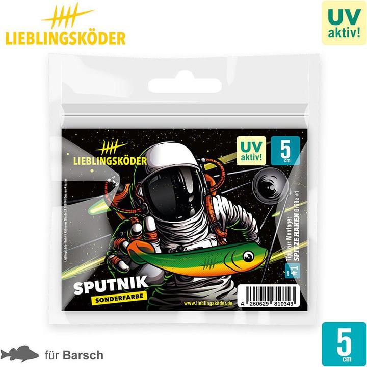 Immagine prodotto Lieblingsköder Sputnik (5 cm)