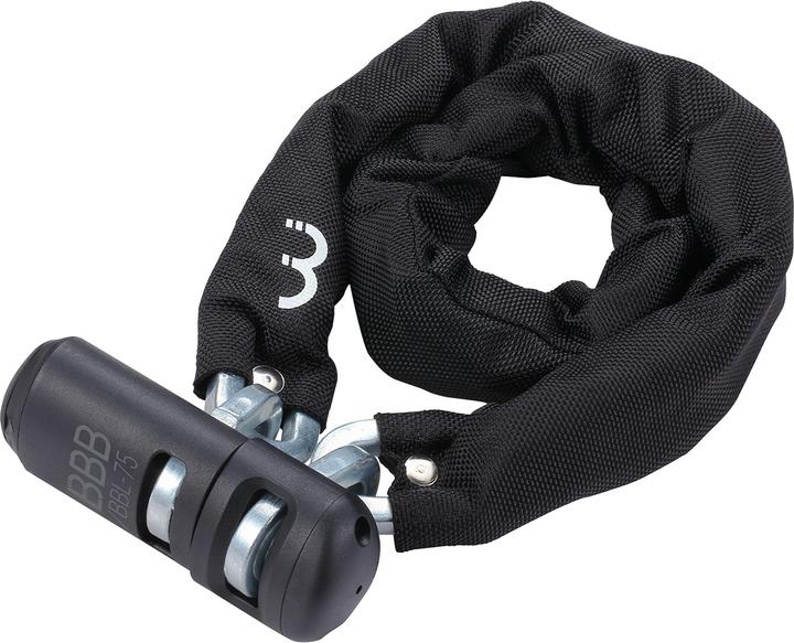 Immagine prodotto BBB Serratura a chiave SecureChain nera (90 cm)