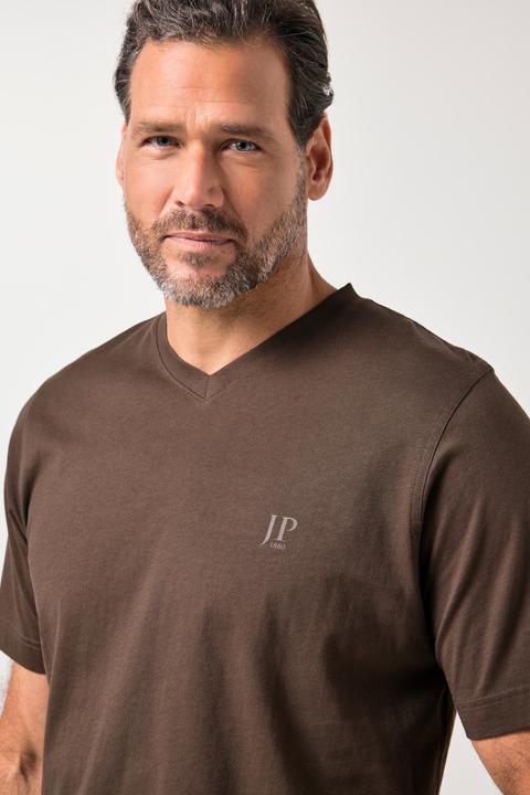 Actual product image JP1880 2 Pack of Essential V-Neck Tees (5XL)