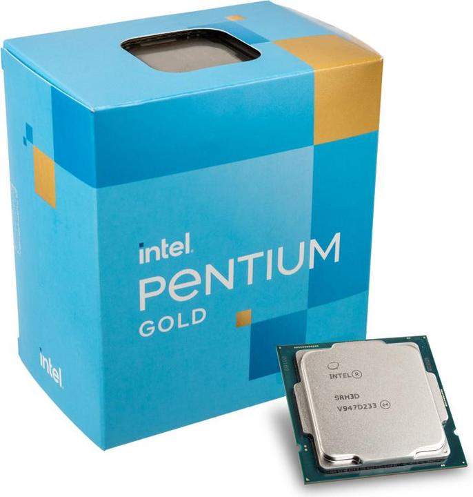 Productafbeelding Intel CPU/Core G6405 4.10GHZ LGA1200 Box (LGA 1200, 4.10 GHz, 2 -Core)