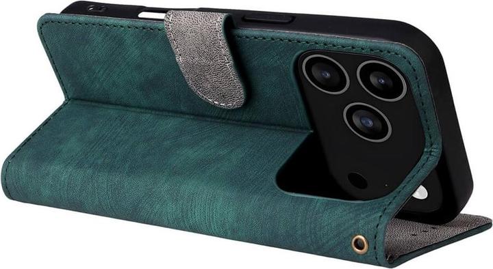 Produktbild Cover-Discount iPhone 17 Pro - Ledertasche mit RFID Blocker (Apple iPhone 17 Pro)