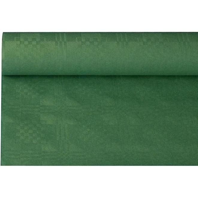 Papstar, Tischdecke, Papiertischtuchit Damastprägung (120 x 800 cm)