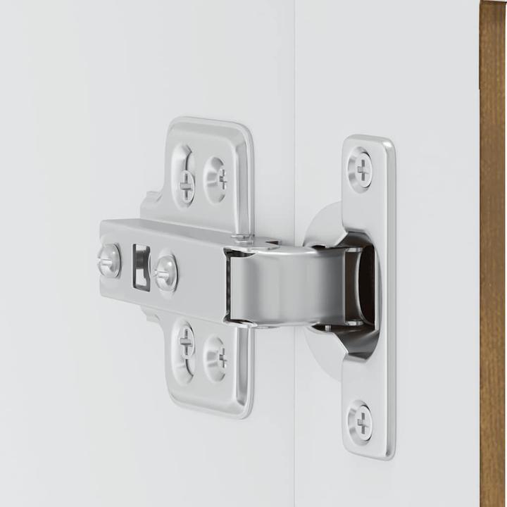Immagine prodotto VidaXL Armadio a muro per cucina con anta in vetro Porto rovere fumé Armadio a muro per cucina (60 x 31 x 60 cm)