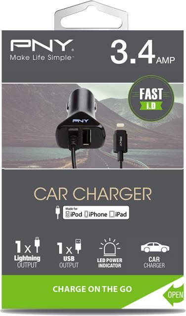 Produktbild PNY Car Charger