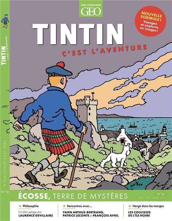 Produktbild Tintin, c'est l'aventure: No 16 (Französisch, 2023)
