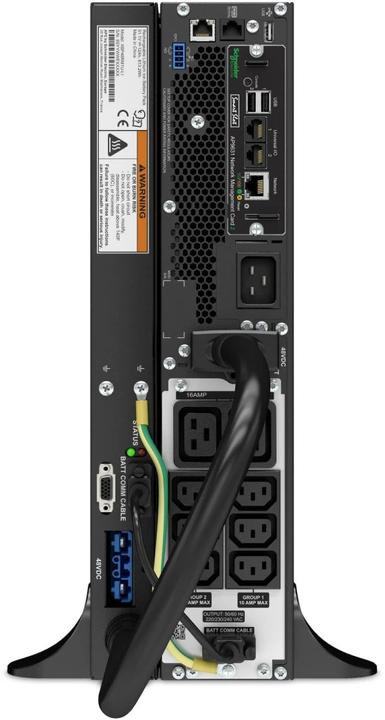 Produktbild APC SRTL2200RMXLI-NC (2200 VA, 1980 W, Online-Doppelwandler USV)
