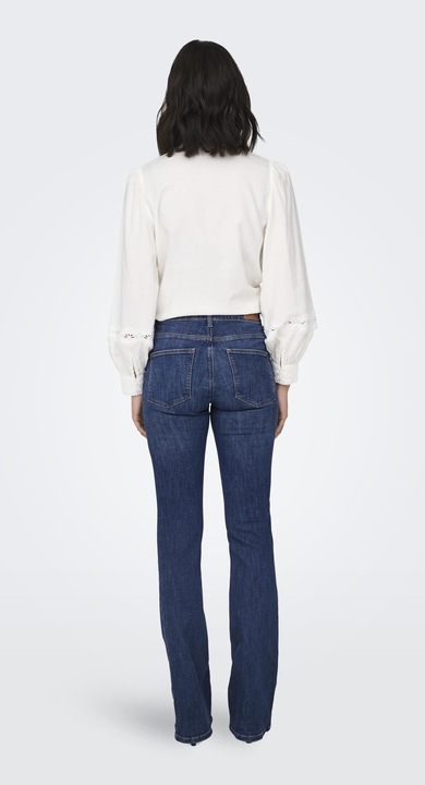 Actual product image Only Onlann Mid Flared Dnm Soo615 Noos (32)