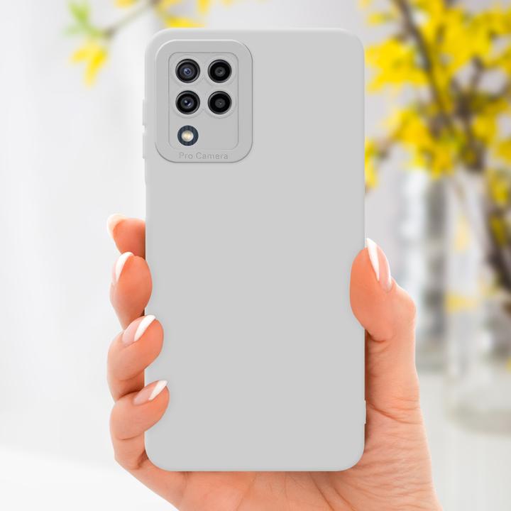 Actual product image Cadorabo Case for Samsung Galaxy M22 / M32 4G in TPU Fluid LM162 Style (Samsung Galaxy A32, Samsung Galaxy M22)