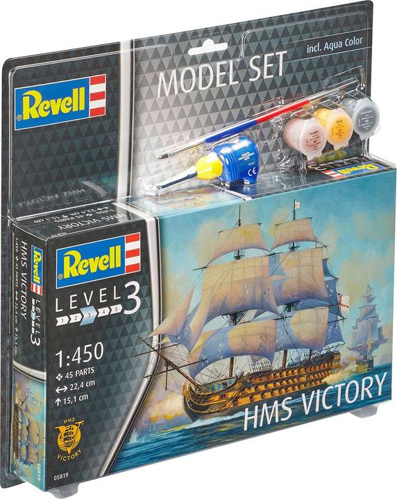 Produktbild Revell Model Set - HMS Victory