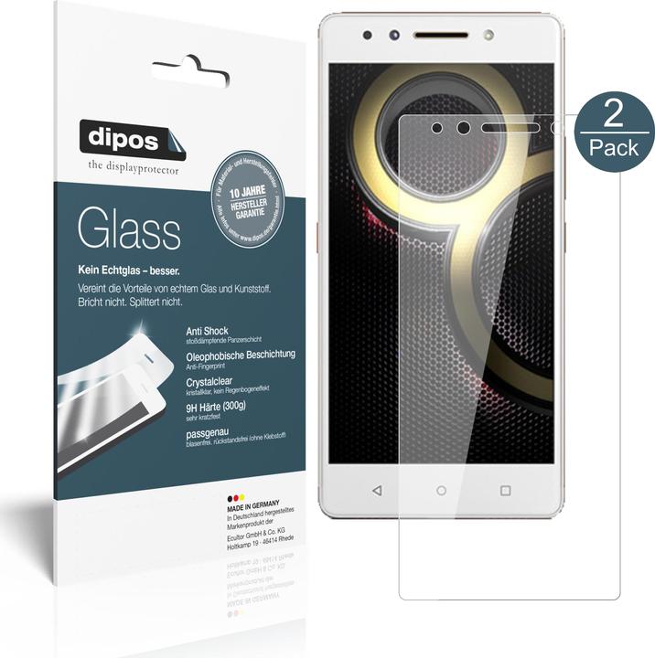 Produktbild Dipos Displayschutz Anti-Shock (2 Stück, Lenovo K8 Note)