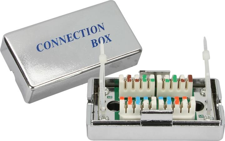 Produktbild InLine Verbindungsmodul Cat.5e (Kabel Verbindungsbox)