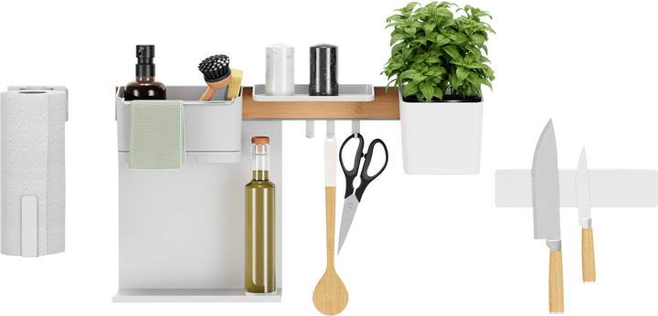 Produktbild tesa Küchenorganizer Kombi-Set XL