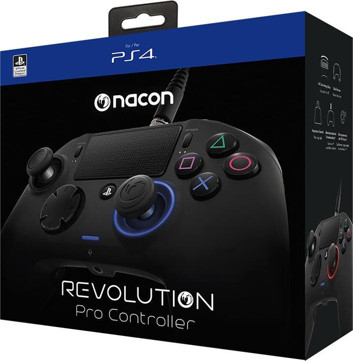 Immagine prodotto Nacon Gaming Controller di gioco Revolution Pro (PS4)