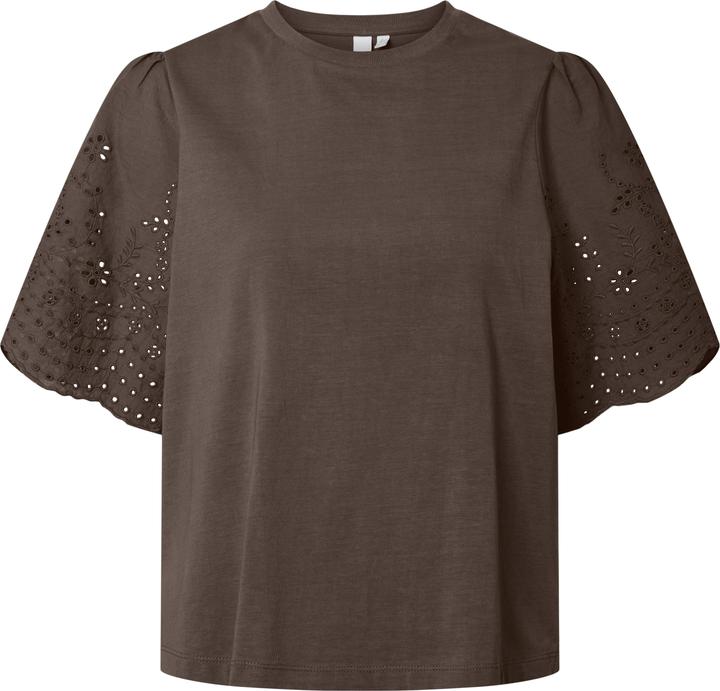 Immagine prodotto Yas Yaslex Ss Top W. Emb Sleeves S. Noos (M)