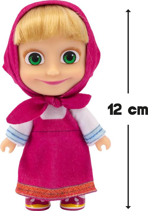Image du produit Giochi Preziosi Poupée Masha et Bear avec
