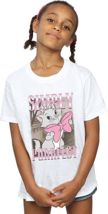 Produktbild Disney Aristocats Marie Simply Purrfect Homage TShirt Mädchen (128)