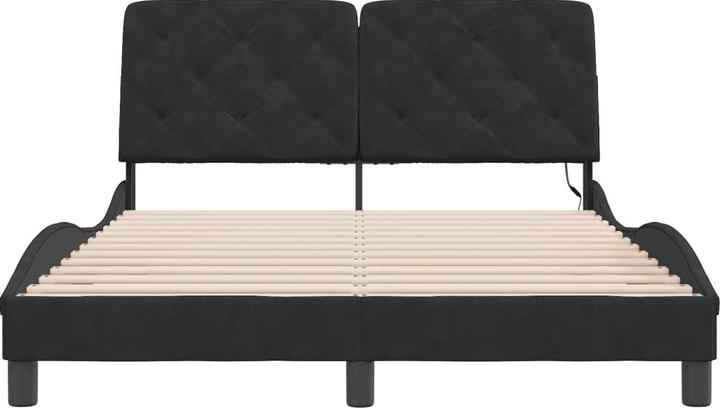 Actual product image vidaXL Bettgestell (140 x 200 cm)