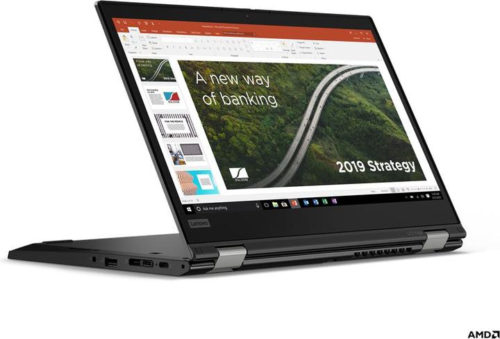 Produktbild Lenovo ThinkPad L13 Yoga Gen 2 (13.30", 512 GB, 16 GB, DE, AMD Ryzen 7 Pro 5850U)
