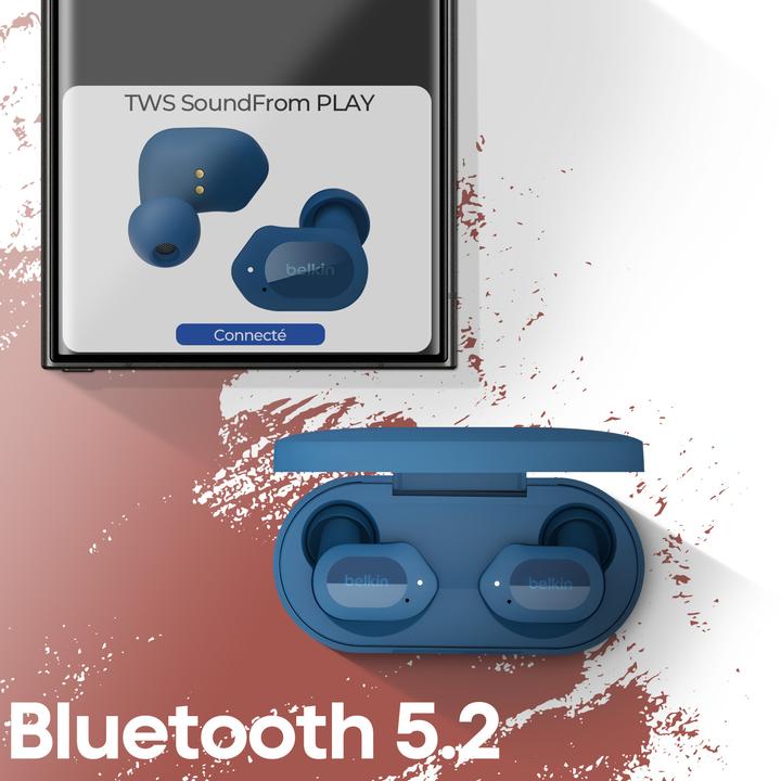 Productafbeelding Belkin Soundform Play (ANC, 8 h, Draadloze)