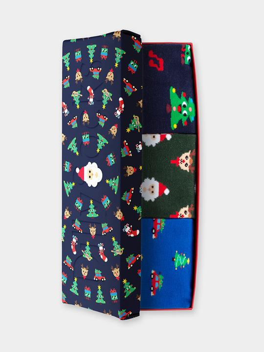 Produktbild DillySocks Holiday Magic (3er Box) (3er Pack, 41 - 46)