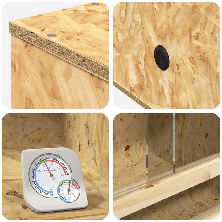 Actual product image vidaXL Terrarium