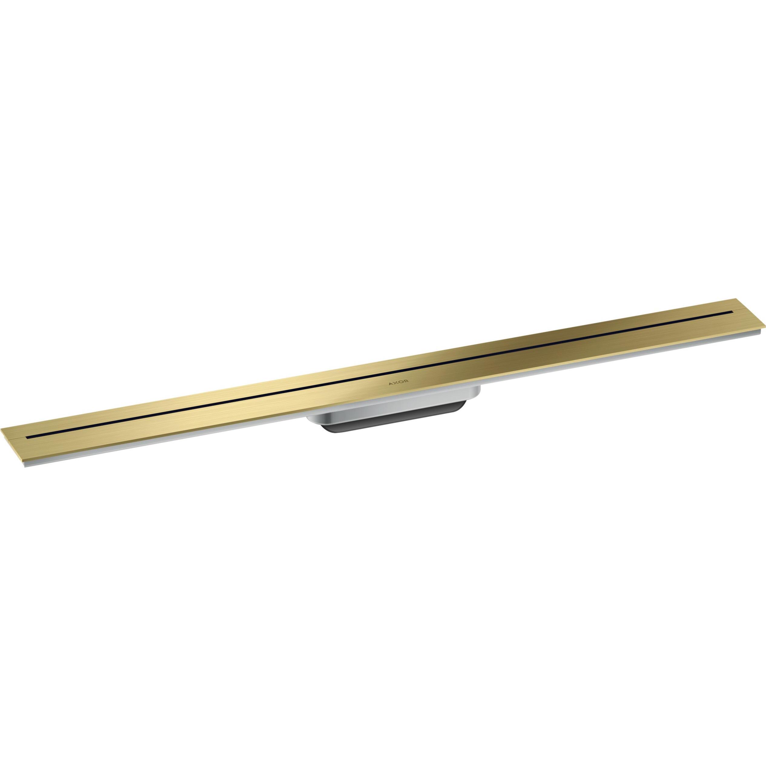 Axor, Duschrinne, Drain Fertigset Durschrinne, 900mm, zur Wandmontage, 42527 (1084 mm)